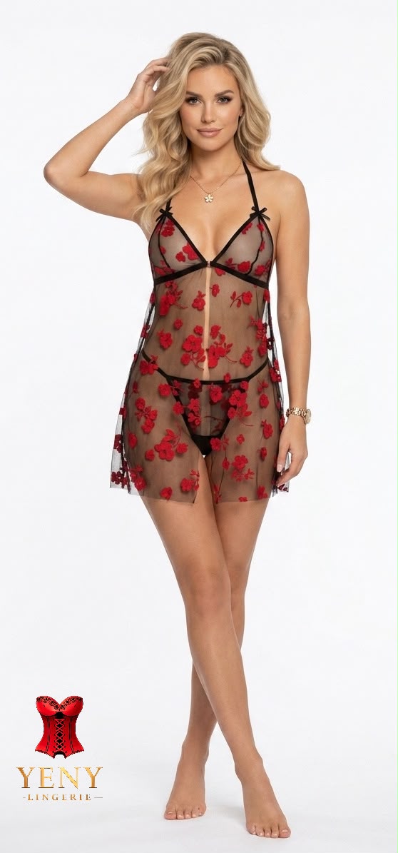 Babydoll Lingerie Dress
